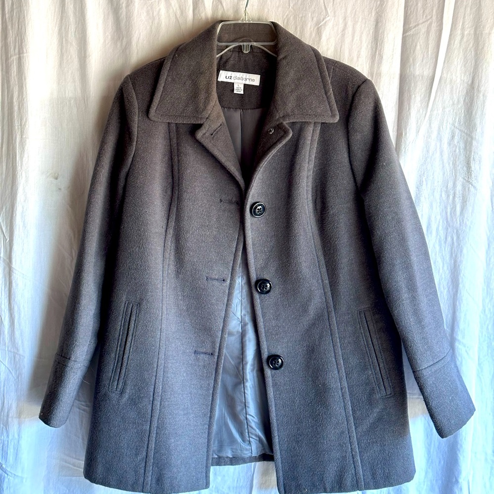 Liz Claiborne Women’s Pea Coat size L